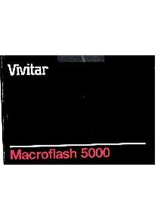 Vivitar 5000 manual. Camera Instructions.